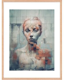 Poster - Street Art 09 (30x40 cm) - Hartman AI
