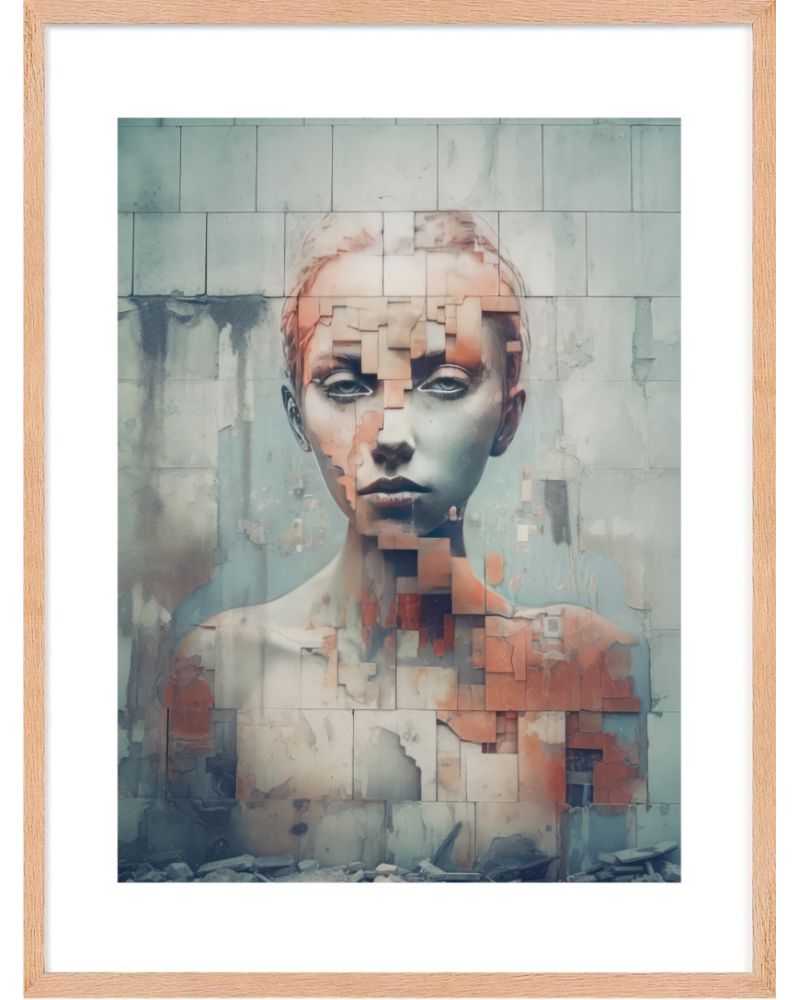 Poster - Street Art 09 (30x40 cm) - Hartman AI