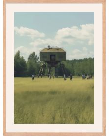 Affiche - Futunature 07 (30x40 cm) - Hartman AI