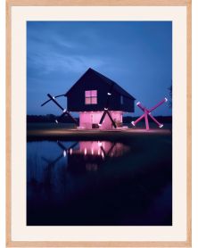 Affiche - Futunature 06 (30x40 cm) - Hartman AI