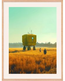 Affiche - Futunature 05 (30x40 cm) - Hartman AI