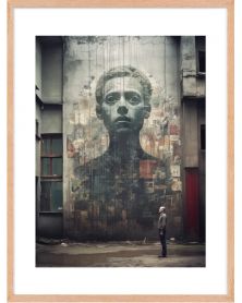 Affiche - Street Art 08 (30x40 cm) - Hartman AI