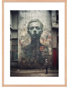 Poster - Street Art 08 (30x40 cm) - Hartman AI