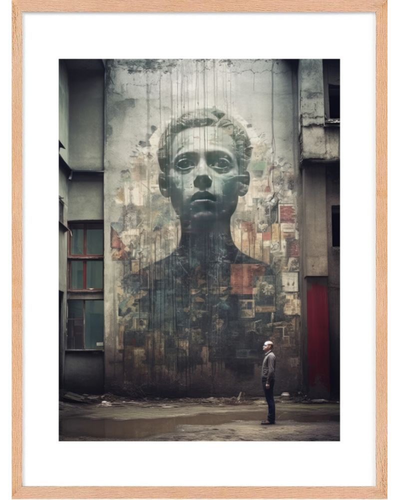 Affiche - Street Art 08 (30x40 cm) - Hartman AI