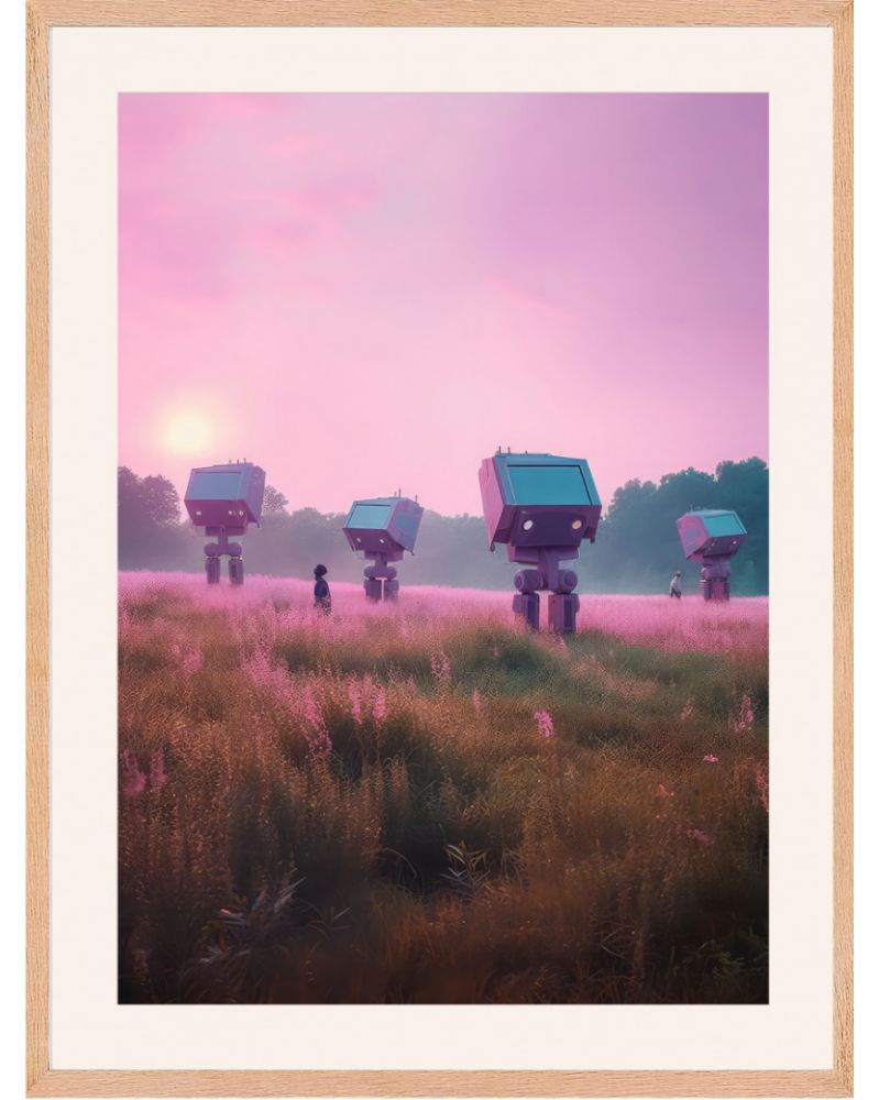 Poster - Futunature 03 (30x40 cm) - Hartman AI