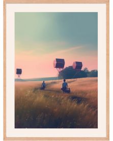 Affiche - Futunature 02 (30x40 cm) - Hartman AI