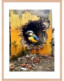 Affiche - Street Art 06 (30x40 cm) - Hartman AI