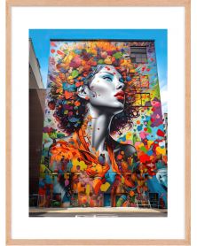 Affiche - Street Art 04 (30x40 cm) - Hartman AI