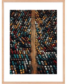 Affiche - Pattern Discovery 08 (30x40 cm) - Hartman AI