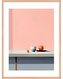 Affiche - Still Life 09 (30x40 cm) - Hartman AI