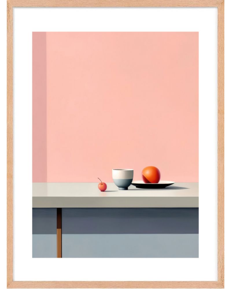 Affiche - Still Life 09 (30x40 cm) - Hartman AI