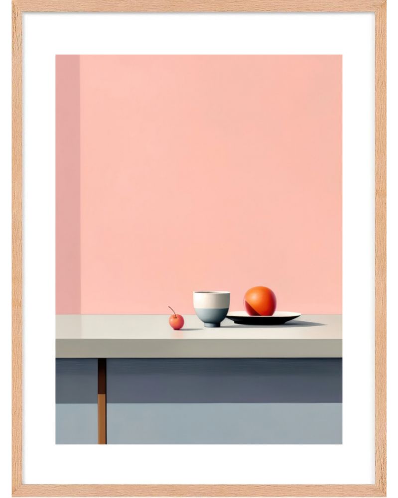 Poster - Still Life 09 (30x40 cm) - Hartman AI