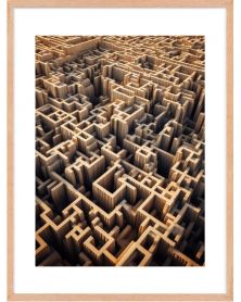 Poster - Pattern Discovery 07 (30x40 cm) - Hartman AI