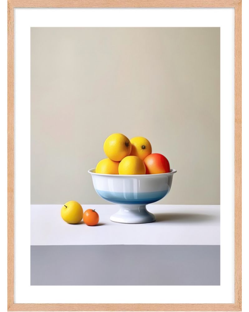 Affiche - Still Life 07 (30x40 cm) - Hartman AI