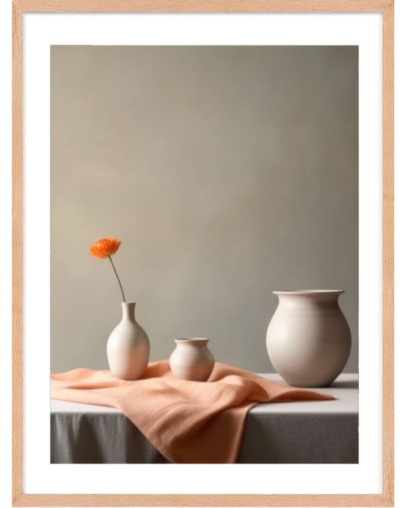 Affiche - Still Life 01 (30x40 cm) - Hartman AI