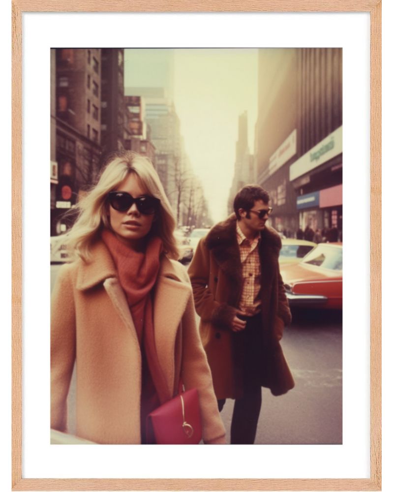 Poster - NY City 16 (30x40 cm) - Hartman AI