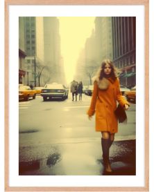 Affiche - NY City 15 (30x40 cm) - Hartman AI