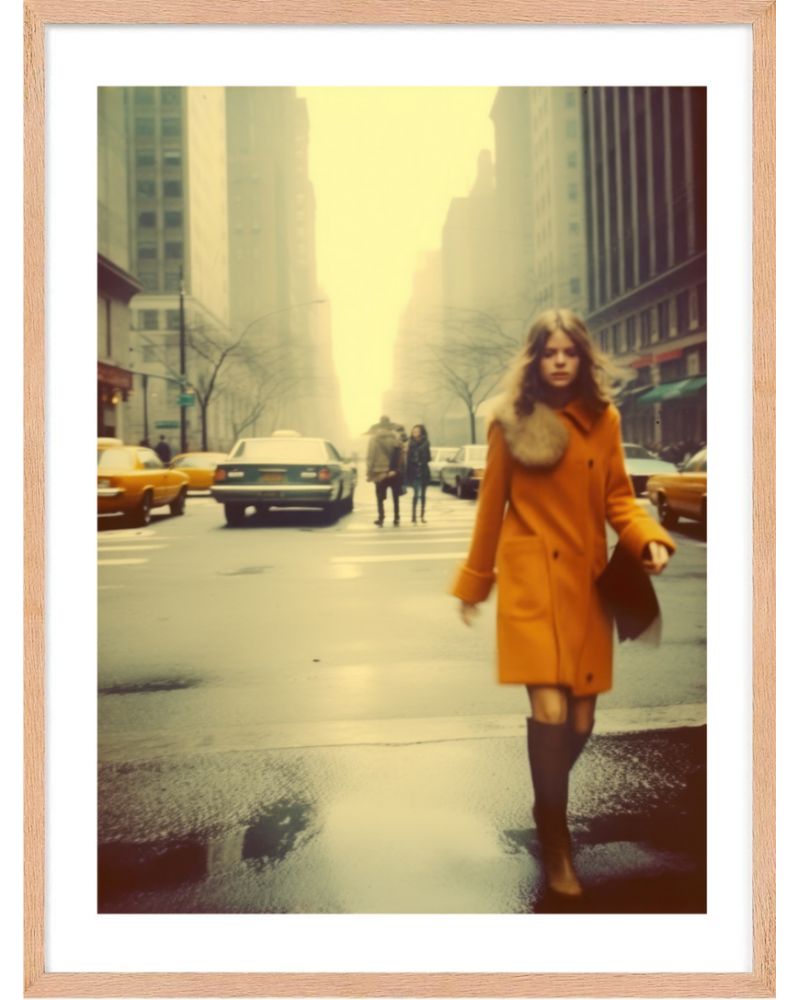 Affiche - NY City 15 (30x40 cm) - Hartman AI