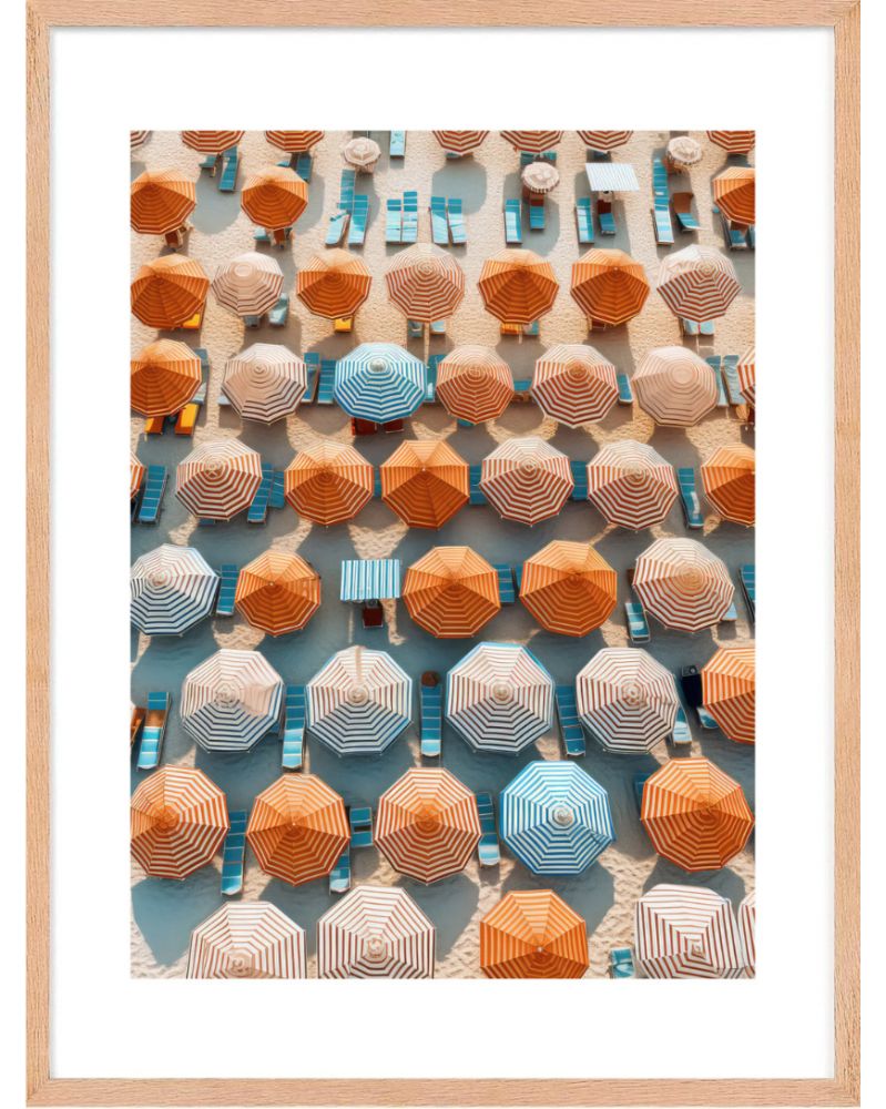 Poster - Pattern Discovery 04 (30x40 cm) - Hartman AI