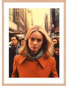 Poster - NY City 14 (30x40 cm) - Hartman AI