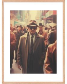 Affiche - NY City 13 (30x40 cm) - Hartman AI