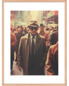 Poster - NY City 13 (30x40 cm) - Hartman AI