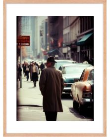 Affiche - NY City 11 (30x40 cm) - Hartman AI