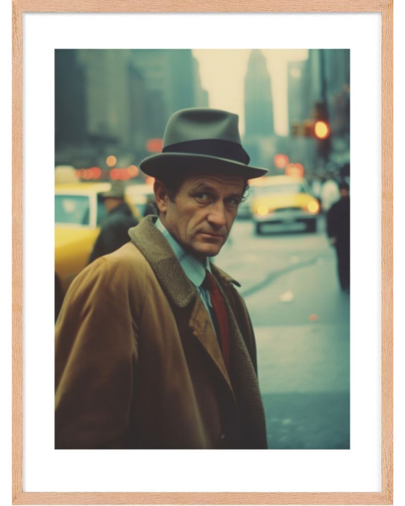 Affiche - NY City 10 (30x40 cm) - Hartman AI