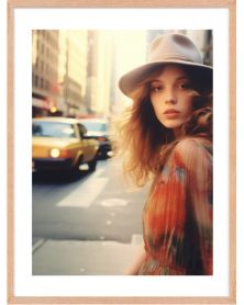 Poster - NY City 09 (30x40 cm) - Hartman AI