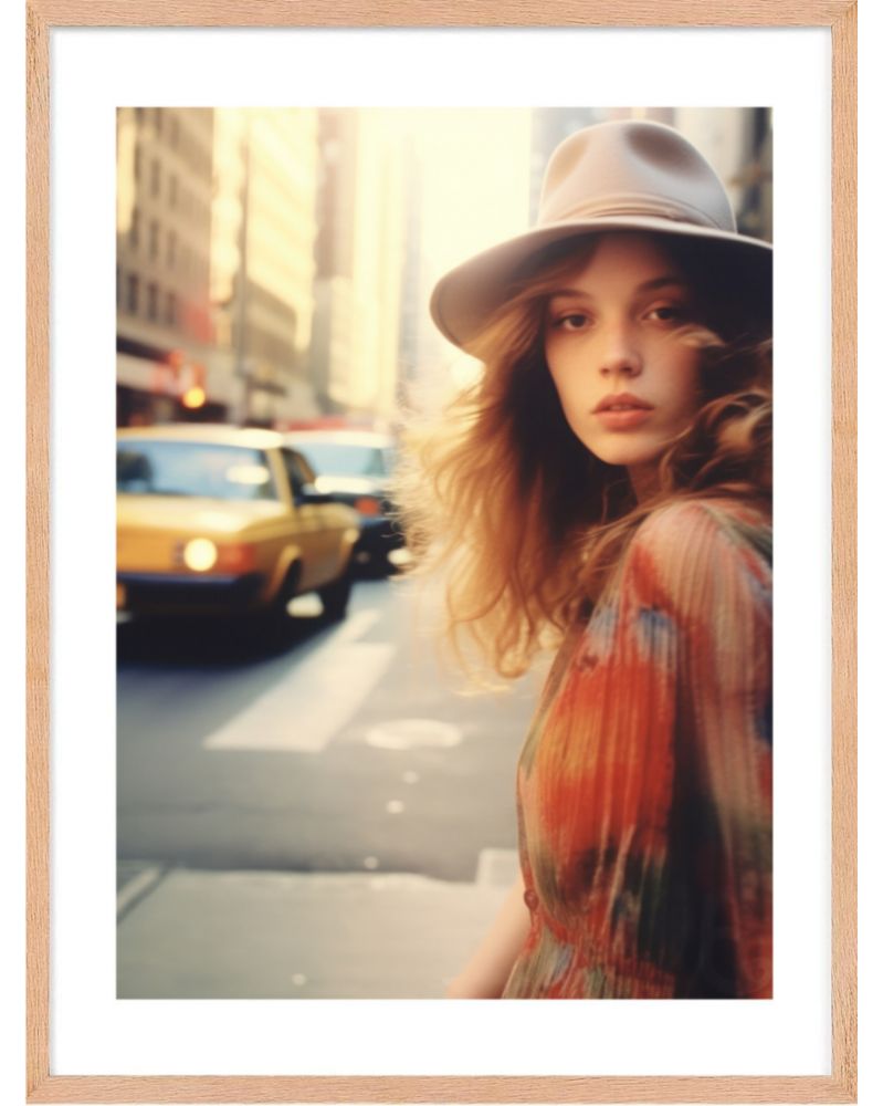 Affiche - NY City 09 (30x40 cm) - Hartman AI