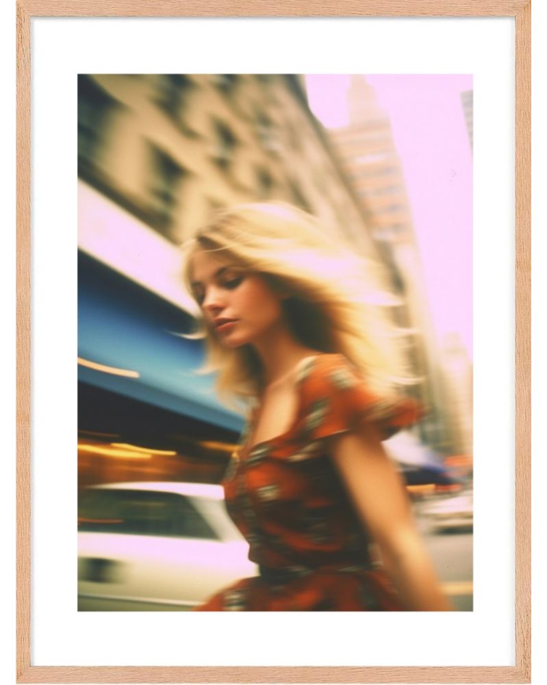 Affiche - NY City 08 (30x40 cm) - Hartman AI