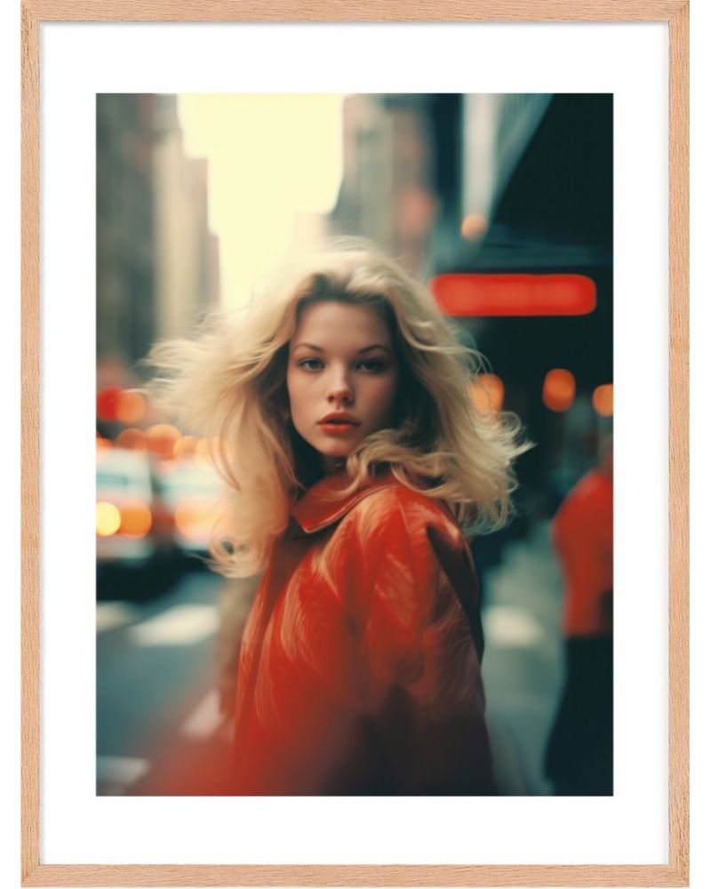 Affiche - NY City 07 (30x40 cm) - Hartman AI