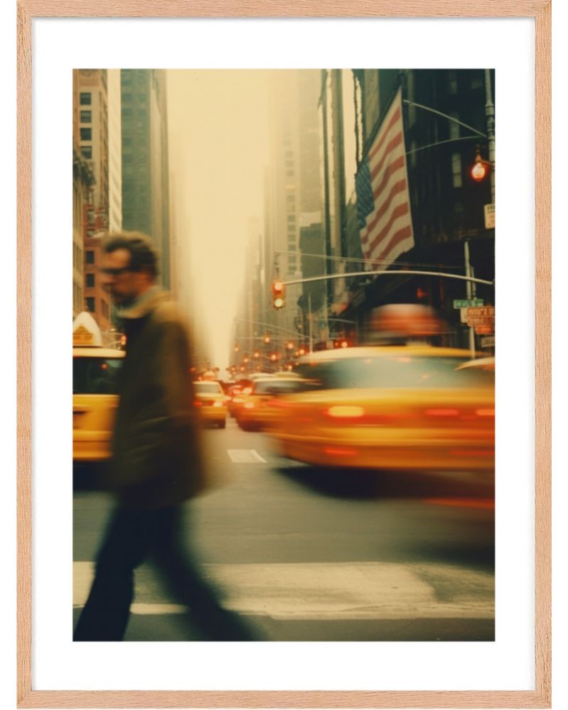 Poster - NY City 06 (30x40 cm) - Hartman AI