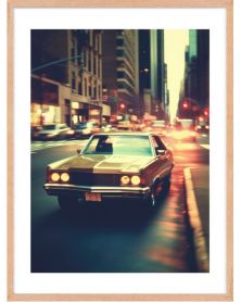 Poster - NY City 05 (30x40 cm) - Hartman AI