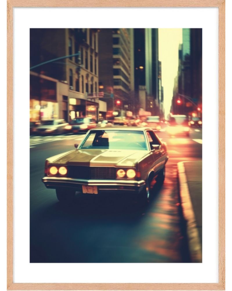 Affiche - NY City 05 (30x40 cm) - Hartman AI