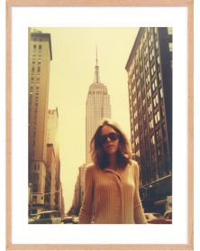 Poster - NY City 04 (30x40 cm) - Hartman AI