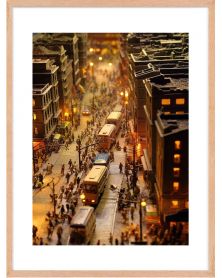 Affiche - Mini World 04 (30x40 cm) - Hartman AI