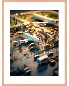 Affiche - Mini World 02 (30x40 cm) - Hartman AI