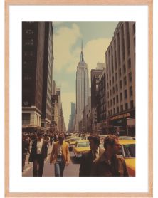 Poster - NY City 03 (30x40 cm) - Hartman AI