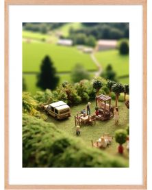 Affiche - Mini World 01 (30x40 cm) - Hartman AI