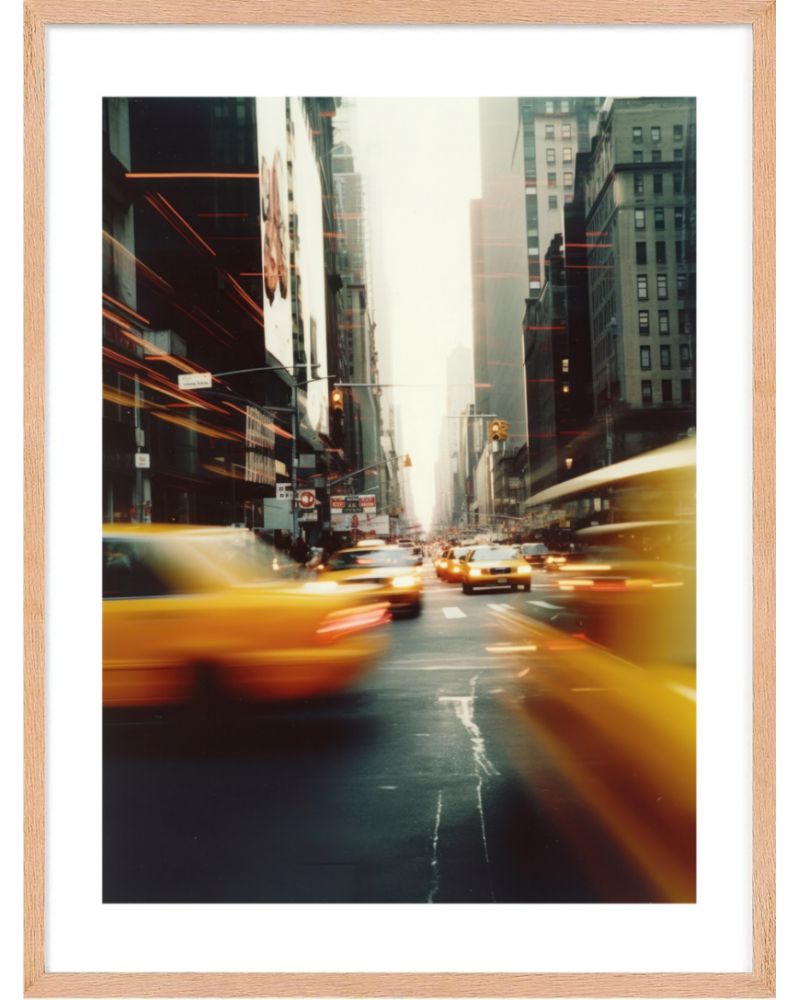 Affiche - NY City 02 (30x40 cm) - Hartman AI