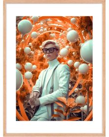 Poster - Fashion of Tomorrow 10 (30x40 cm) - Hartman AI