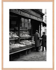 Poster - Old Paris 12 (30x40 cm) - Hartman AI