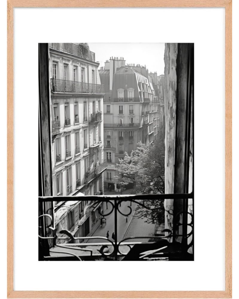 Poster - Old Paris 11 (30x40 cm) - Hartman AI