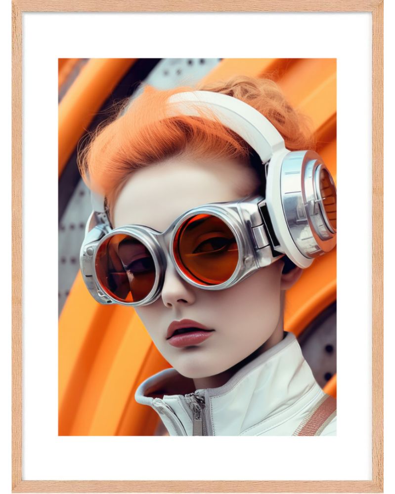 Poster - Fashion of Tomorrow09 (30x40 cm) - Hartman AI