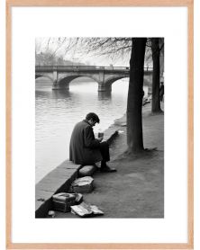 Affiche - Old Paris 10 (30x40 cm) - Hartman AI