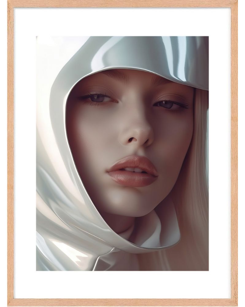 Poster - Fashion of Tomorrow 07 (30x40 cm) - Hartman AI