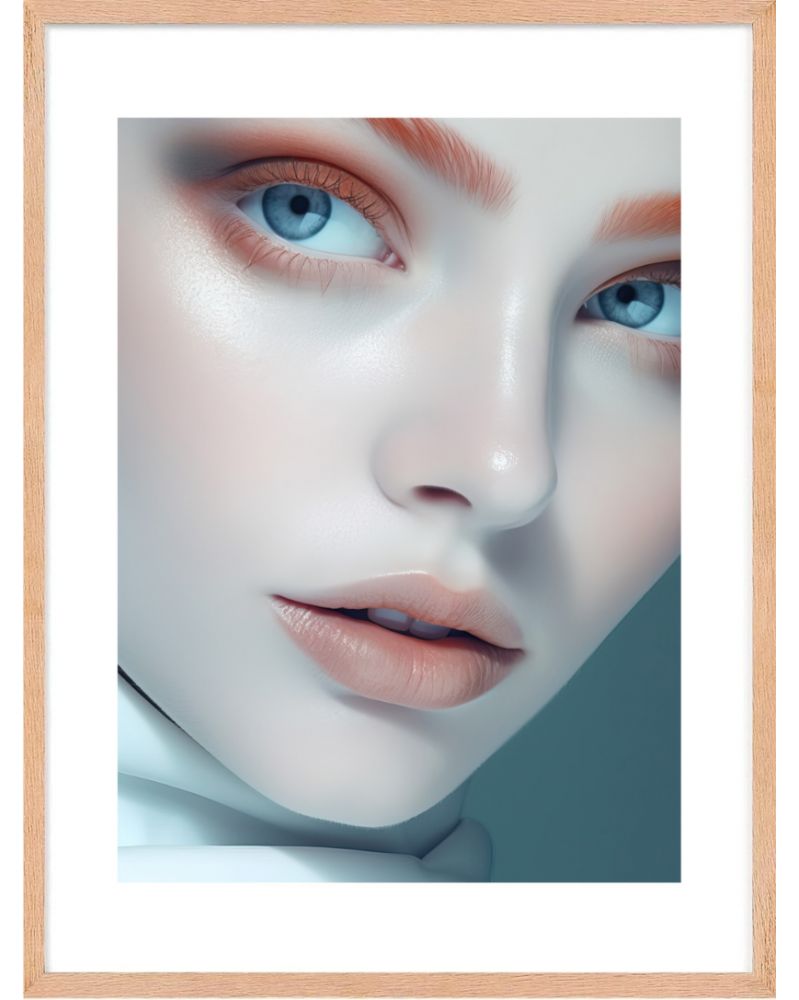 Affiche - La Mode de Demain 06 (30x40 cm) - Hartman AI