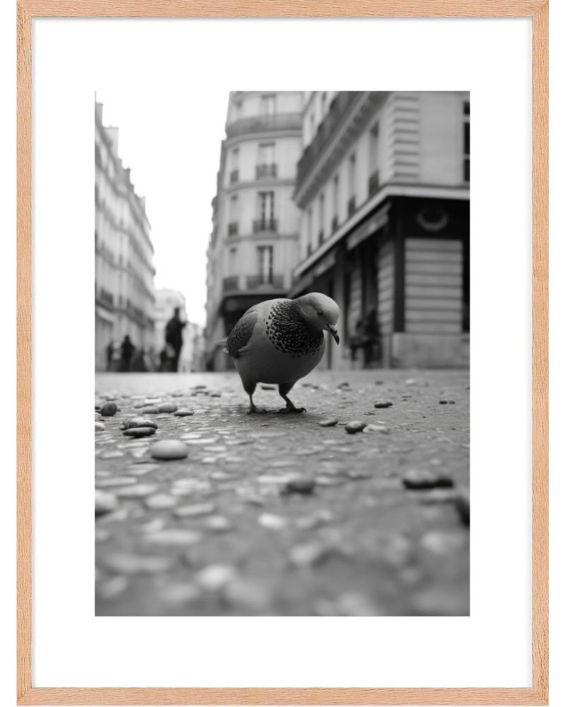 Poster - Old Paris 06 (30x40 cm) - Hartman AI