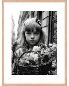 Poster - Old Paris 04 (30x40 cm) - Hartman AI